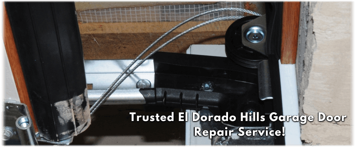 Garage Door Broken Cable El Dorado Hills