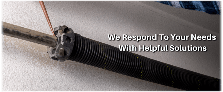 Broken Garage Door Spring El Dorado Hills