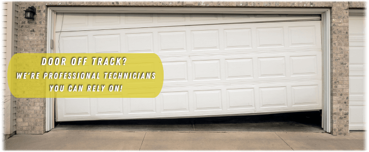 Garage Door Off Track In El Dorado Hills